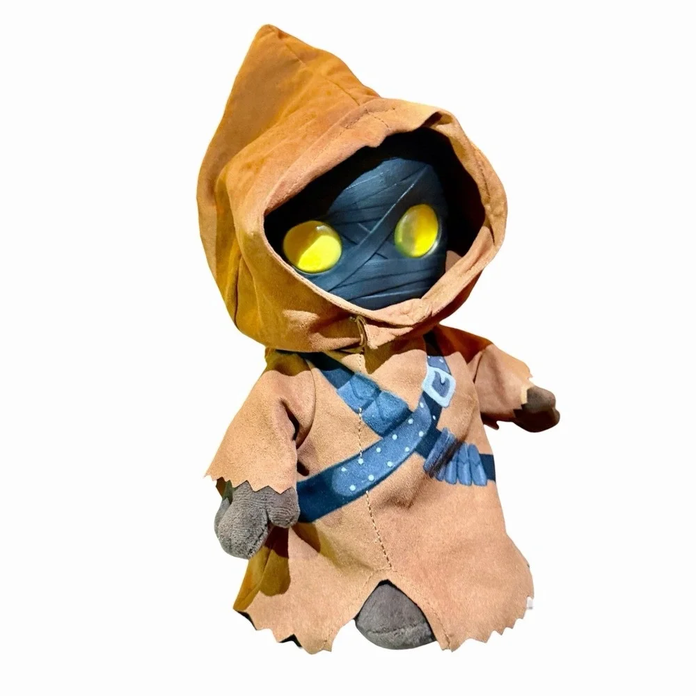 Star Wars Galactic Pals Jawa Tatooine Plush Figure in Robe Mattel 11" - Picture 3 of 14